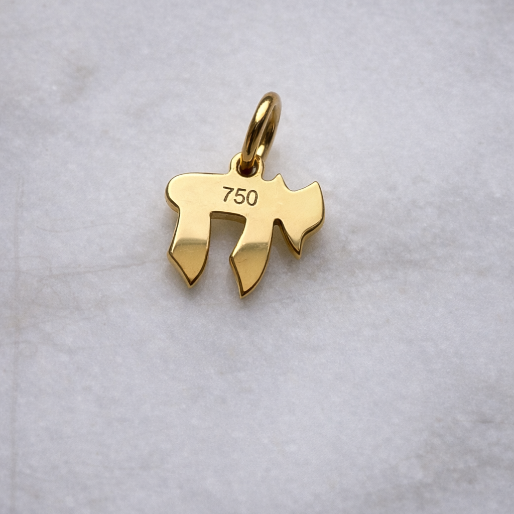 Chai 18K Yellow Gold