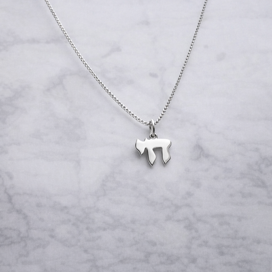 Chai Sterling Silver