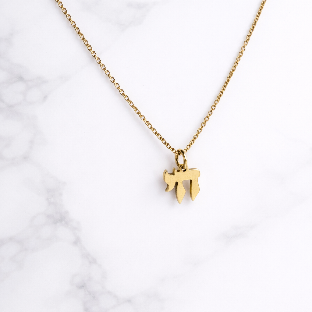 Chai 18K Yellow Gold