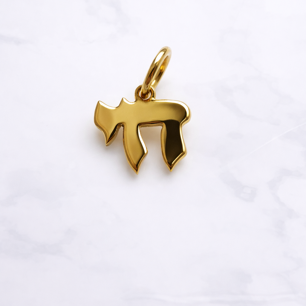 Chai 18K Yellow Gold