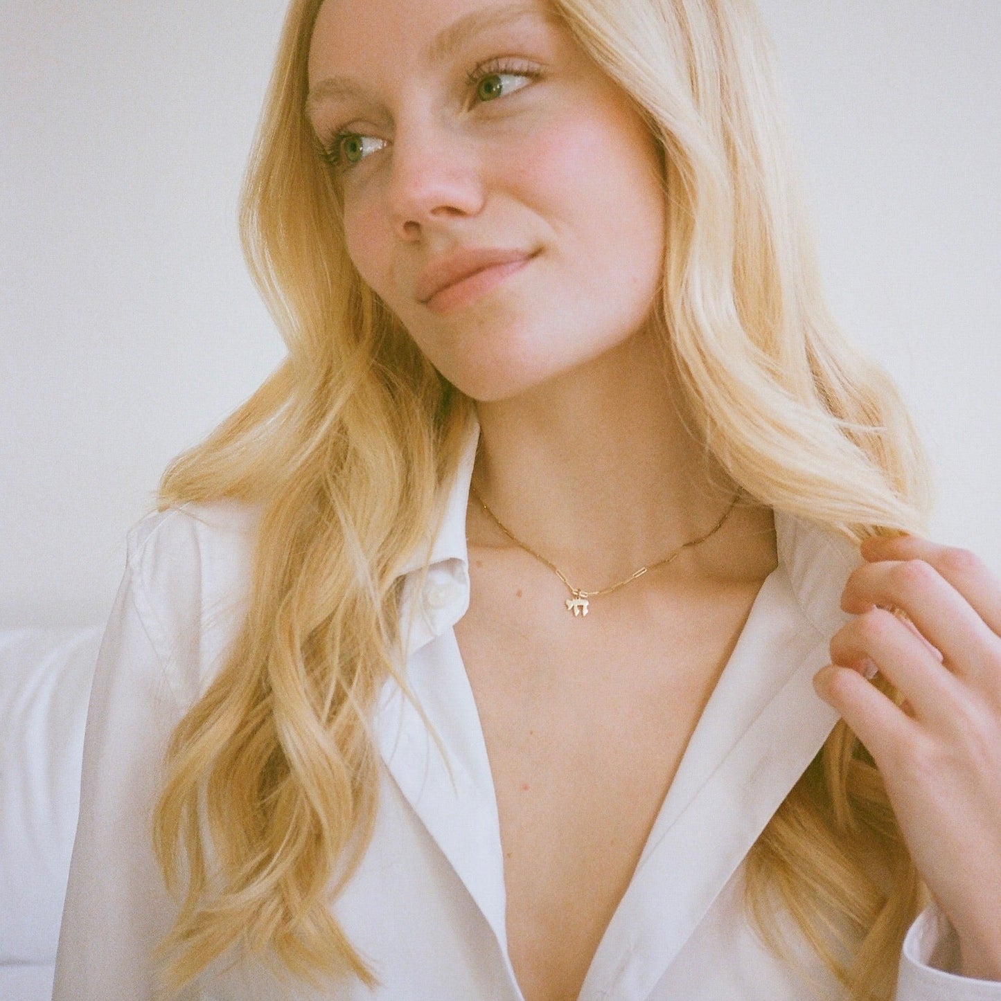 Chai 14K Yellow Gold