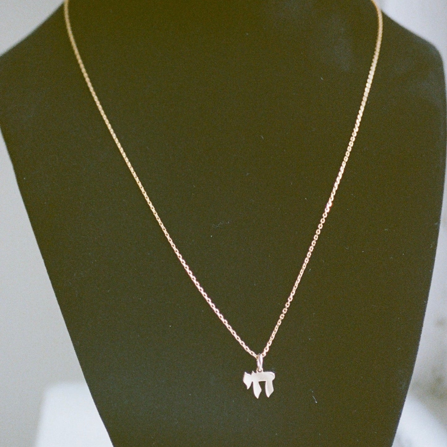 Chai 14K Yellow Gold